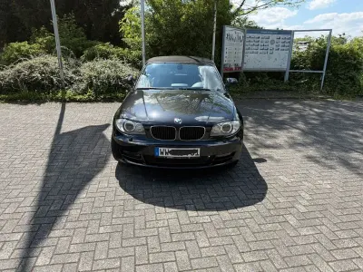 Gebraucht BMW 120 Cabriolet M Sport 170 PS (125 kW) 2009 Schwarz Cabrio