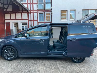 Gebraucht Ford C-MAX 125 PS (91 kW) 2011 Schwarz Van / Kleinbus