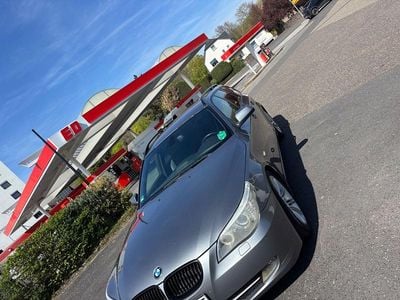 Second-hand BMW 520 Exclusive 177 CP (130 kW) 2010 Gri Break