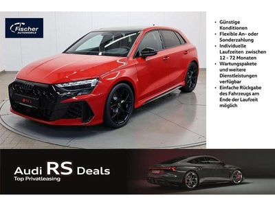 Neu Audi RS3 Sport 400 PS (294 kW) 2026 Rot Limousine
