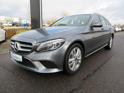 Gebraucht Mercedes C220 Avantgarde 194 PS (142 kW) 2018 Grau Limousine