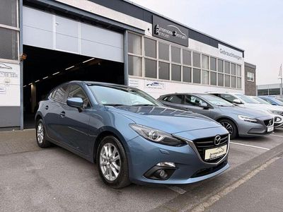 Second-hand Mazda 3 Center-Line 150 CP (110 kW) 2015 Albastru Berlinǎ
