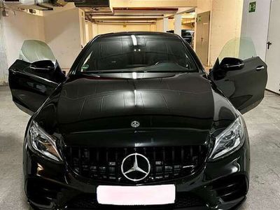 gebraucht Mercedes C43 AMG C 43 AMGAMG Coupe / Night P. / Burmes