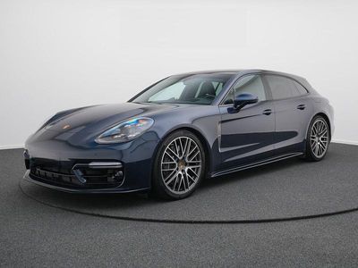 Blau Gebraucht 2022 Porsche Panamera S E-Hybrid Platinum Edition Limousine | 89.900 €