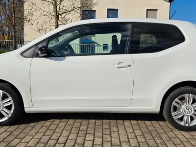 Gebraucht VW up! Beats 90 PS (66 kW) 2017 Weiß Kleinwagen