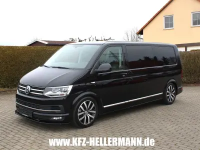 Gebraucht VW Caravelle Highline 199 PS (146 kW) 2019 Schwarz Van