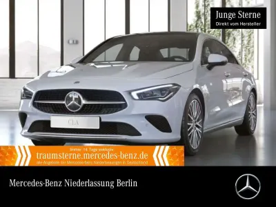 Gebraucht Mercedes CLA250 Progressive 224 PS (164 kW) 2023 Weiß Limousine