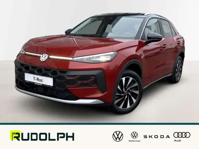 Nowe VW T-Roc Cabriolet Style 116 KM (85 kW) 2026 Czerwony SUV