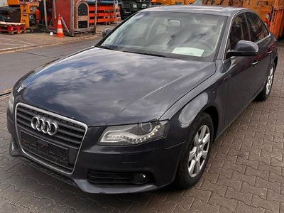 Gebraucht Audi A4 Ambiente 160 PS (117 kW) 2008 Grau Limousine