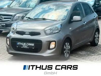 Gebraucht Kia Picanto DREAM-TEAM Edition 67 PS (49 kW) 2015 Silber Kleinwagen
