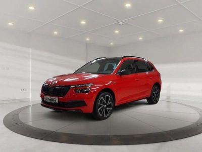Gebraucht Skoda Kamiq Monte Carlo 116 PS (85 kW) 2020 Rot SUV
