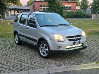 Gebraucht Suzuki Ignis 96 PS (70 kW) 2007 Silber Kleinwagen