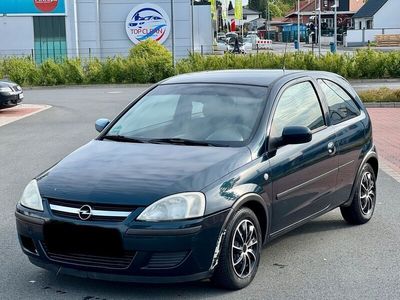 gebraucht Opel Corsa C 1,2 Comfortline Voll fahrbereit 1 Jahr tüv