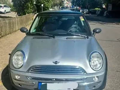 Brugt Mini Cooper 116 HK (85 kW) 2003 Sølv Hatchback
