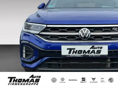 Usata VW T-Roc R-line 150 CV (110 kW) 2023 Blu SUV