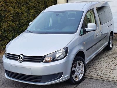 gebraucht VW Caddy 2,0TDI 103kW BMT Maxi Team Edition 7-S...