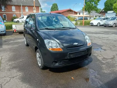 Gebraucht Chevrolet Matiz 52 PS (38 kW) 2008 Pearl black (mica) Kleinwagen