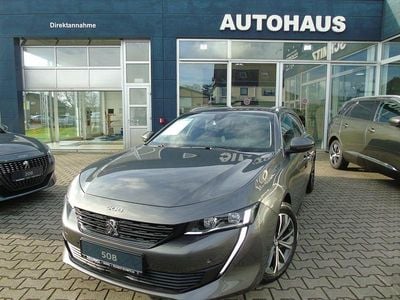 Gebraucht Peugeot 508 SW Allure 131 PS (96 kW) 2021 Lackierung platiniumgrau/typ Kombi
