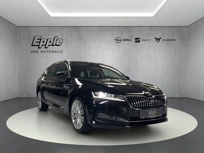 gebraucht Skoda Superb EU6d Combi Style 2.0 TSI Navi digitales C