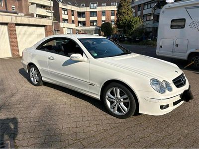 Gebraucht Mercedes CLK200 164 PS (120 kW) 2006 Weiß Coupé
