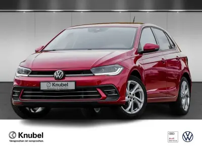 Używany VW Polo Style 116 KM (85 kW) 2024 Czerwony Hatchback