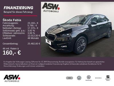 Blau Neu 2025 Skoda Fabia Tour Kleinwagen | 23.160 € (Etwas zu teuer)