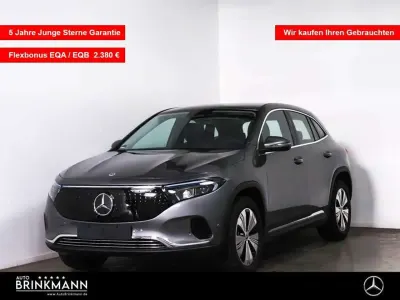 Gebraucht Mercedes EQA250+ Advanced 139 kW (190 PS) 2025 Lack mountaingrau SUV