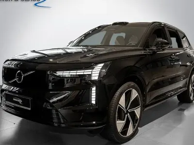 Brugt Volvo EX90 Performance 500 kW (680 HK) 2025 Sort SUV