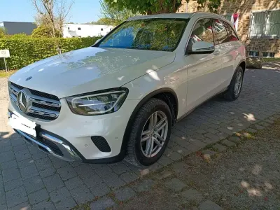 Gebraucht Mercedes GLC220 Business 194 PS (142 kW) 2019 Weiß SUV