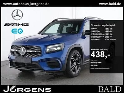 Spektralblau Gebraucht 2024 Mercedes GLB220 AMG SUV | 45.780 € (Fairer Preis)