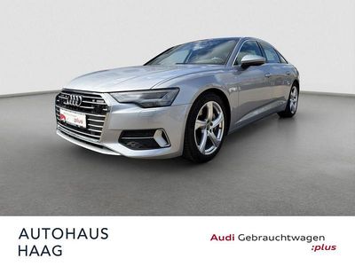 Usata Audi A6 Advanced Plus 299 CV (219 kW) 2022 Argento Berlina