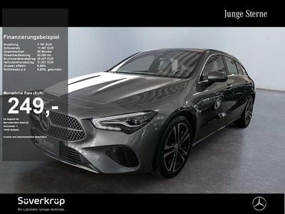 Mercedes CLA180 Shooting Brake