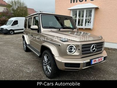 gebraucht Mercedes G400 d AMG Exclusive*Technik*Massage*STHZG*AHK