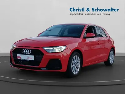 Gebraucht Audi A1 Sportback Advanced 95 PS (69 kW) 2024 Progressivrot metallic Kleinwagen