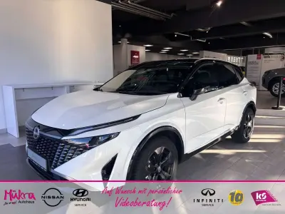 Usata Nissan Qashqai Tekna+ 205 CV (150 kW) 2025 Bianco SUV