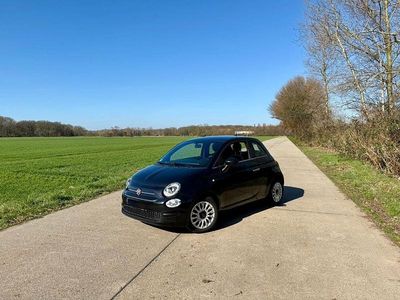 Gebraucht Fiat 500 Lounge 69 PS (50 kW) 2020 Schwarz Kleinwagen
