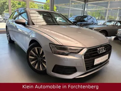 Gebraucht Audi A6 Advanced 204 PS (150 kW) 2022 Silber Kombi