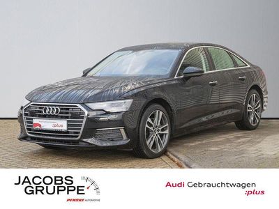 Mythosschwarz metallic Gebraucht 2021 Audi A6 Design Limousine | 29.870 € (Guter Preis)