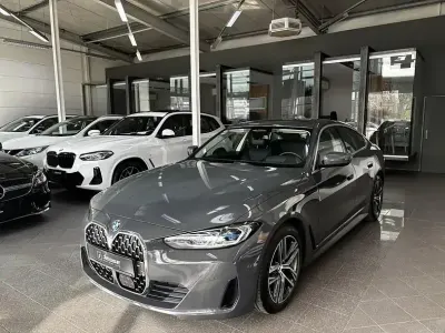 Używany BMW 420 Sport Line 190 KM (139 kW) 2022 Szary Coupe