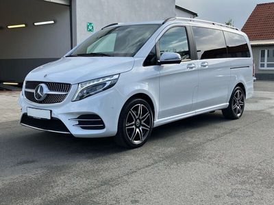 gebraucht Mercedes V300 d Excl ED lang 4x4 MwSt. ! AMG AIRM PANO