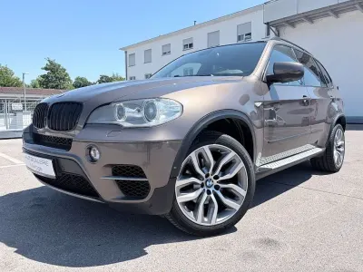 Gebraucht BMW X5 Exclusive 245 PS (180 kW) 2013 Braun SUV