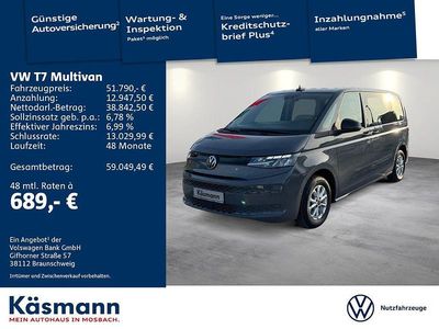 Neu VW Multivan Family 150 PS (110 kW) 2025 Grau Van