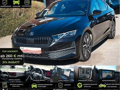 Gebraucht Skoda Octavia SportLine 150 PS (110 kW) 2024 Schwarzmagic perleffekt Limousine