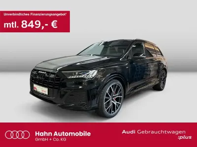 Gebraucht Audi Q7 Competition 286 PS (210 kW) 2023 Mythosschwarz metallic SUV