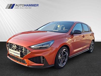 Gebraucht Hyundai i30 N Line 140 PS (102 kW) 2025 Orange Limousine