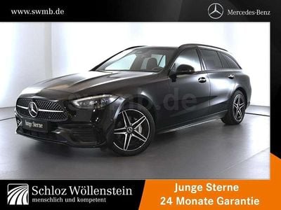 Gebraucht Mercedes C300e AMG 204 PS (150 kW) 2024 Schwarz Limousine