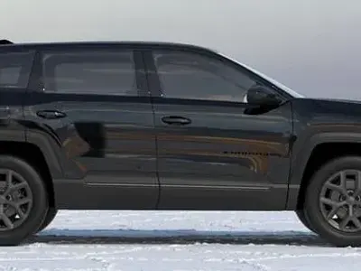 Neu Jeep Compass Altitude 145 PS (106 kW) 2026 Vulcano black metallic vulcano black metallic SUV