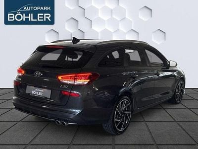 Second-hand Hyundai i30 N Line 160 CP (117 kW) 2023 Negru Break