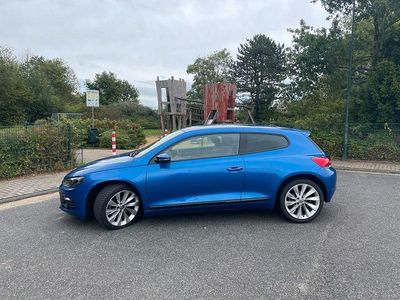 Blau Gebraucht 2010 VW Scirocco Team Coupé | 11.000 € (Fairer Preis)