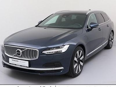 Begagnad Volvo V90 Ultra 455 HK (334 kW) 2025 Blå Kombi